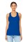 BELLA + CANVAS® Women's Relaxed Fit Racerback Tank with Airlume Cotton and Sustainable Retail Design